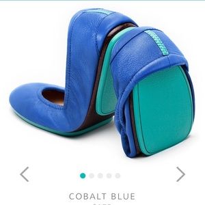 Tieks- Blue -9